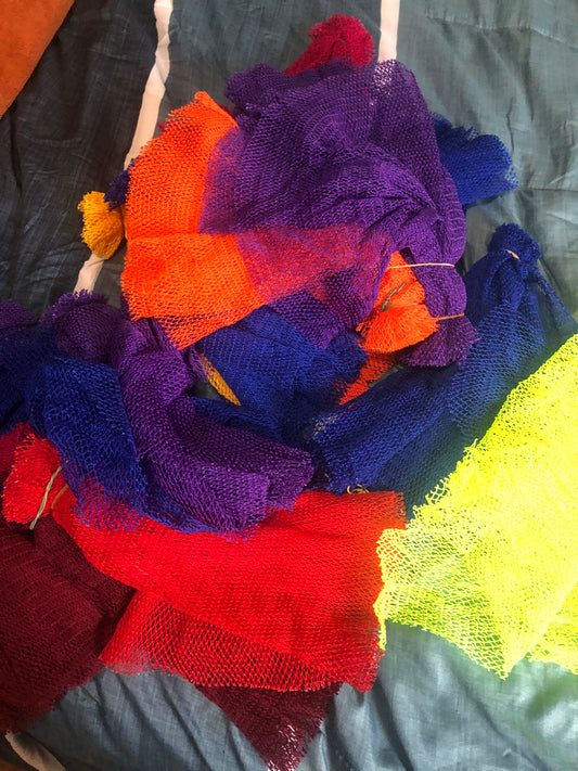 West African washcloths